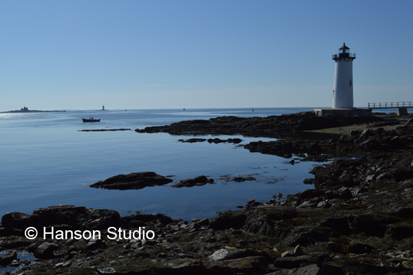 New Castle, NH - Portsmouth Harbor Light - Summer